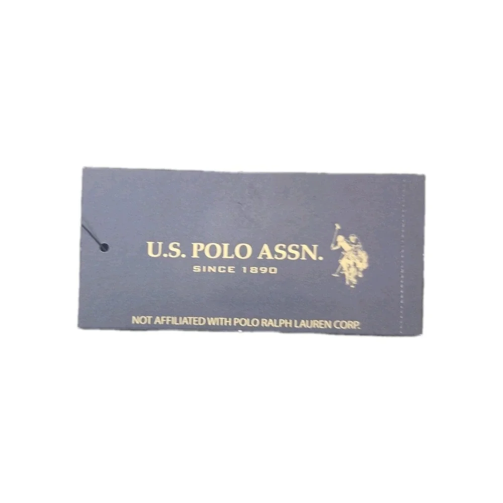 U.S. Polo ASSN. Men's Green Crew Neck Pullover Sweater‎ 2XL Long Sleeves